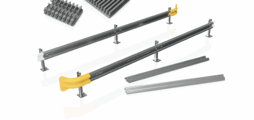 Rusty Rails N Gauge Model Railway Barrier Kit