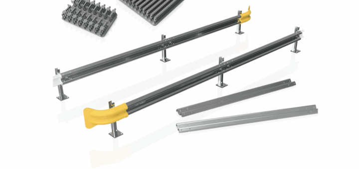 Rusty Rails N Gauge Model Railway Barrier Kit