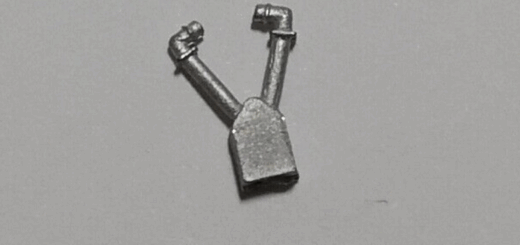 N Gauge Model Railway Detailing Parts