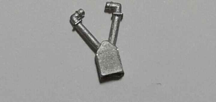 N Gauge Model Railway Detailing Parts