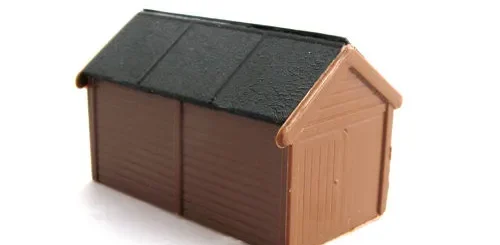 Kestrel Designs KD23 Domestic Garages N Gauge