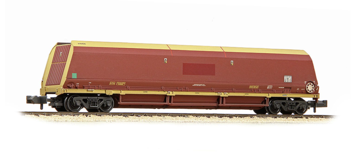 Graham Farish 373-851A HTA Bogie Hopper Wagon Unbranded DB Schenker 310458 Wthrd