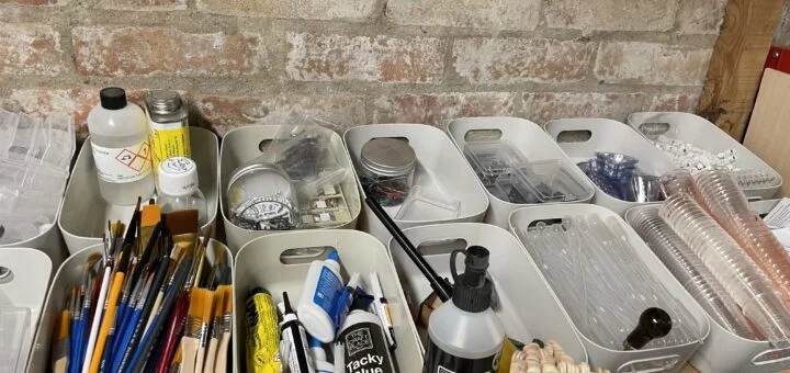 Model railway workbench