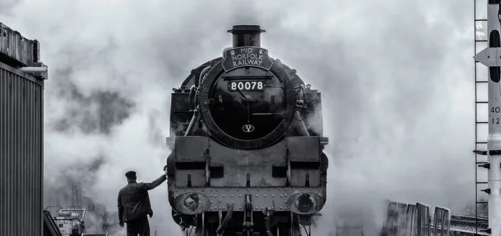 Mid Norfolk Railway Steam Engine 80078