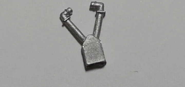 N Gauge Model Railway Detailing Parts