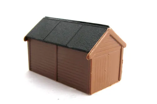 Kestrel Designs KD23 Domestic Garages N Gauge